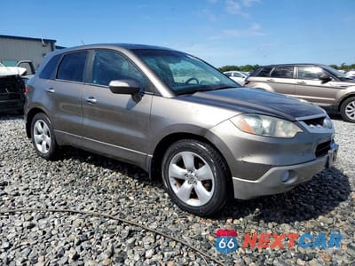 Czwarte zdjęcie samochodu z boku: 2007 ACURA RDX VIN:5J8TB18267A022366 - miniatura