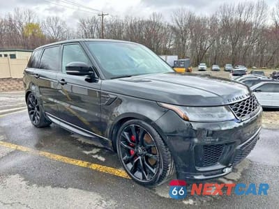 Czwarte zdjęcie samochodu z boku: 2020 LAND ROVER RANGE ROVER SPORT HST VIN:SALWS2RU2LA738718 - miniatura