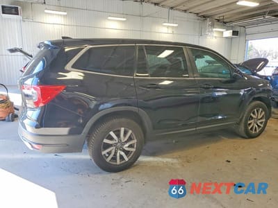 Trzecie zdjęcie samochodu z tyłu: 2020 HONDA PILOT EXL VIN:5FNYF6H53LB034802 - miniatura