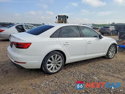 Trzecie zdjęcie samochodu z tyłu: 2017 AUDI A4 PREMIUM VIN:WAUGNAF40HN018073 - miniatura
