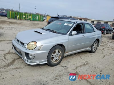 2002 SUBARU IMPREZA WRX JF1GD29622G529620 - główne zdjęcie licytacji z USA - miniatura