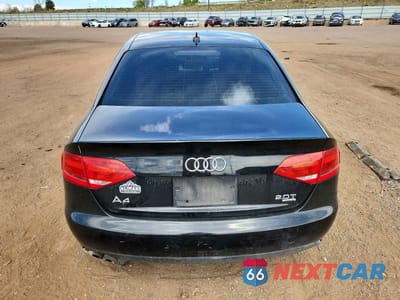 Zdjęcie 6 z 12 samochodu: 2009 AUDI A4 2.0T QUATTRO VIN:WAULF78K89N030886 - miniatura