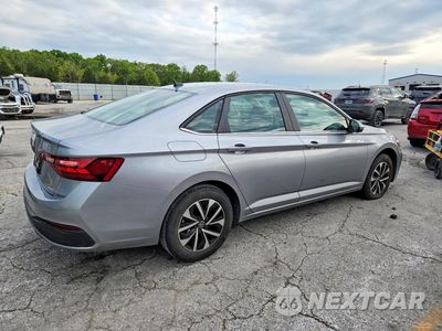 Trzecie zdjęcie samochodu z tyłu: 2023 VOLKSWAGEN JETTA S VIN:3VW5M7BU1PM012083 - miniatura
