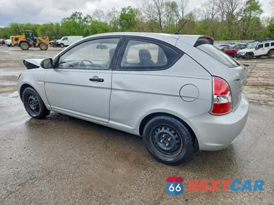 Drugie zdjęcie samochodu z przodu: 2011 HYUNDAI ACCENT GL VIN:KMHCM3AC6BU195668 - miniatura