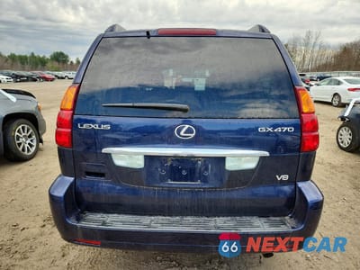 Zdjęcie 6 z 13 samochodu: 2006 LEXUS GX 470 BASE VIN:JTJBT20X660108525 - miniatura