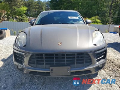 Piąte zdjęcie samochodu w środku: 2016 PORSCHE MACAN S VIN:WP1AB2A58GLB47470 - miniatura