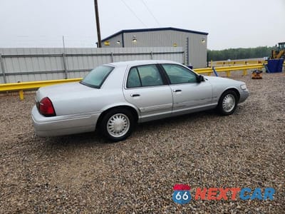 Trzecie zdjęcie samochodu z tyłu: 2002 MERCURY GRAND MARQUIS GS VIN:2MEFM74W82X663986 - miniatura
