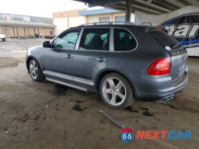 Drugie zdjęcie samochodu z przodu: 2006 PORSCHE CAYENNE TURBO VIN:WP1AC29P86LA93248 - miniatura