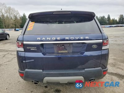 Zdjęcie 6 z 14 samochodu: 2017 LAND ROVER RANGE ROVER SPORT HSE VIN:SALWR2FV0HA130034 - miniatura
