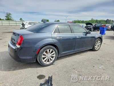 Trzecie zdjęcie samochodu z tyłu: 2018 CHRYSLER 300 LIMITED VIN:2C3CCAKGXJH170372 - miniatura