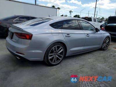 Trzecie zdjęcie samochodu z tyłu: 2019 AUDI A5 PRESTIGE S-LINE VIN:WAUFNCF54KA025624 - miniatura