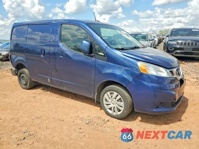 Czwarte zdjęcie samochodu z boku: 2013 NISSAN NV200 S VIN:3N6CM0KN2DK697032 - miniatura