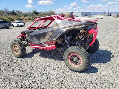 Trzecie zdjęcie samochodu z tyłu: 2024 CAN-AM MAVERICK R UTILITY VEHICLE VIN:3JB8XAT2XRE001584 - miniatura