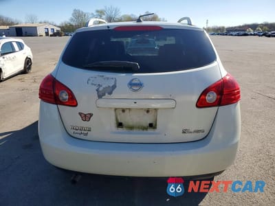 Zdjęcie 6 z 11 samochodu: 2009 NISSAN ROGUE S VIN:JN8AS58V99W450451 - miniatura