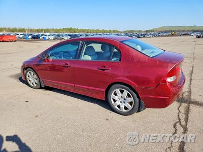 Drugie zdjęcie samochodu z przodu: 2009 HOND CIVIC VIN:2HGFA16569H348654 - miniatura