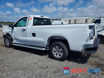 Drugie zdjęcie samochodu z przodu: 2024 CHEVROLET SILVERADO C1500 VIN:3GCNAAED9RG279140 - miniatura