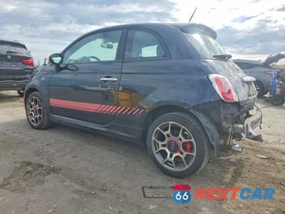 Drugie zdjęcie samochodu z przodu: 2012 FIAT 500 SPORT VIN:3C3CFFBR8CT352491 - miniatura