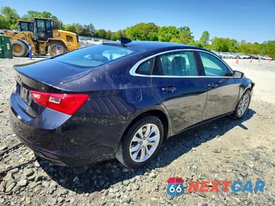Trzecie zdjęcie samochodu z tyłu: 2023 CHEVROLET MALIBU LT VIN:1G1ZD5STXPF187537 - miniatura