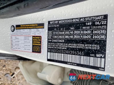 Zdjęcie 12 z 12 samochodu: 2022 MERCEDES-BENZ GLC 43 4MATIC AMG VIN:W1N0G6EB2NV396346 - miniatura