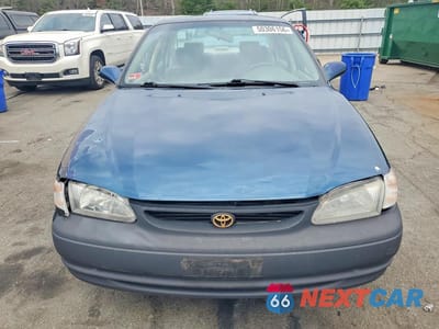 Piąte zdjęcie samochodu w środku: 1998 TOYOTA COROLLA VE VIN:2T1BR18E1WC074191 - miniatura