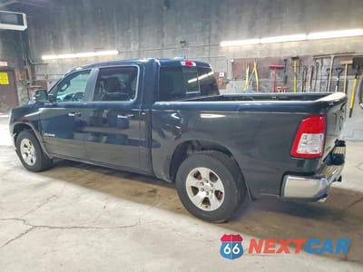 Drugie zdjęcie samochodu z przodu: 2019 RAM 1500 BIG HORN VIN:1C6RREFT7KN851477 - miniatura