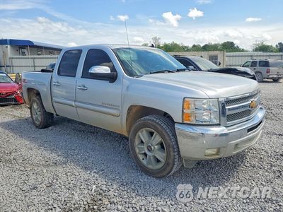 Czwarte zdjęcie samochodu z boku: 2012 CHEVROLET SILVERADO C1500 LT VIN:3GCPCSE03CG192492 - miniatura
