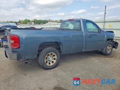 Trzecie zdjęcie samochodu z tyłu: 2008 CHEVROLET SILVERADO C1500 VIN:1GCEC14X18Z239803 - miniatura