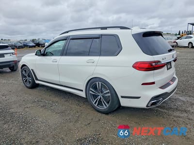 Drugie zdjęcie samochodu z przodu: 2019 BMW X7 XDRIVE40I VIN:5UXCW2C5XKL081572 - miniatura