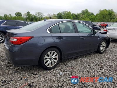 Trzecie zdjęcie samochodu z tyłu: 2016 SUBARU LEGACY 2.5I PREMIUM VIN:4S3BNBE68G3004485 - miniatura