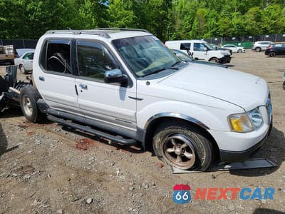 Czwarte zdjęcie samochodu z boku: 2001 FORD EXPLORER SPORT TRAC VIN:1FMZU77E41UA02927 - miniatura