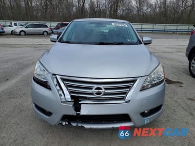 Piąte zdjęcie samochodu w środku: 2013 NISSAN SENTRA S VIN:3N1AB7AP7DL683748 - miniatura