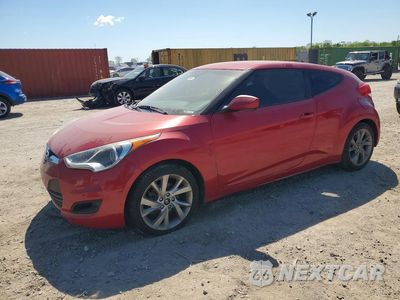 2016 HYUNDAI VELOSTER BASE KMHTC6AD2GU303904 - główne zdjęcie licytacji z USA - miniatura