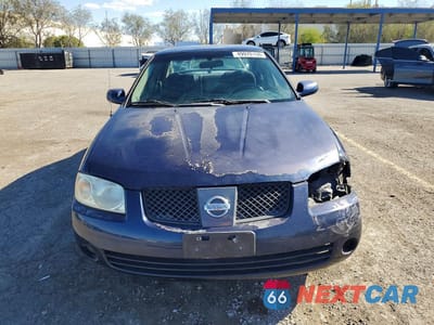 Piąte zdjęcie samochodu w środku: 2006 NISSAN SENTRA 1.8 VIN:3N1CB51D06L545068 - miniatura