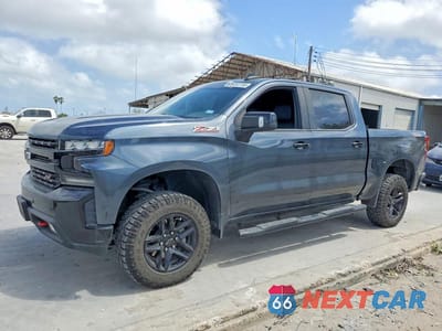 2021 CHEVROLET SILVERADO K1500 LT TRAIL BOSS 1GCPYFED0MZ294197 - główne zdjęcie licytacji z USA - miniatura