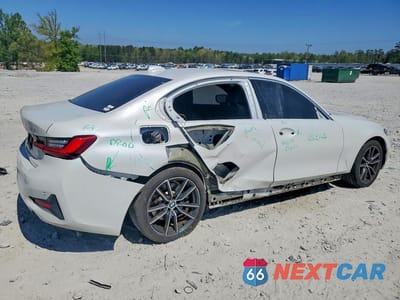 Trzecie zdjęcie samochodu z tyłu: 2019 BMW 330I VIN:WBA5R1C55KAJ99257 - miniatura