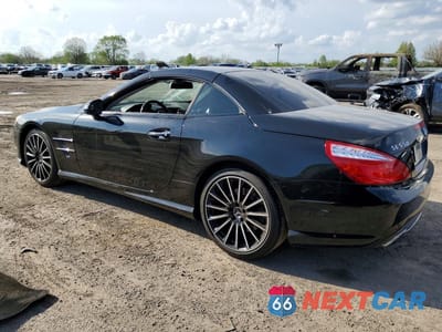 Drugie zdjęcie samochodu z przodu: 2014 MERCEDES-BENZ SL 550 VIN:WDDJK7DA7EF021478 - miniatura