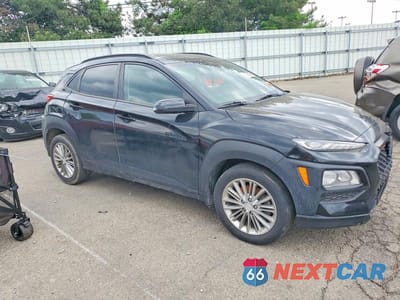 Czwarte zdjęcie samochodu z boku: 2019 HYUNDAI KONA SEL VIN:KM8K2CAA9KU191145 - miniatura