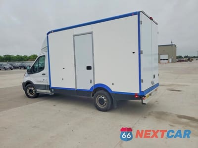 Drugie zdjęcie samochodu z przodu: 2022 FORD TRANSIT DELIVERY TRUCK VIN:1FDBW5Z84NKA01706 - miniatura
