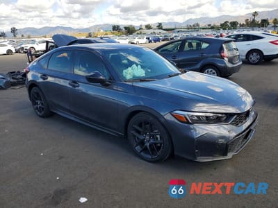 Czwarte zdjęcie samochodu z boku: 2025 HONDA CIVIC SPORT VIN:JHMFL4H87SX003795 - miniatura