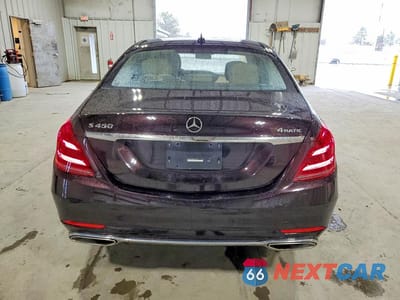 Zdjęcie 6 z 11 samochodu: 2018 MERCEDES-BENZ S 450 4MATIC VIN:WDDUG6EB3JA377675 - miniatura