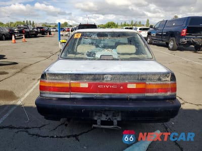 Zdjęcie 6 z 11 samochodu: 1991 HONDA CIVIC LX VIN:JHMED3654MS039732 - miniatura