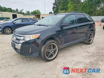 2014 FORD EDGE SEL 2FMDK4JC9EBB59144 - główne zdjęcie licytacji z USA - miniatura