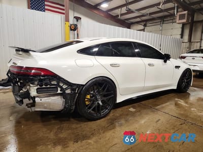 Trzecie zdjęcie samochodu z tyłu: 2019 MERCEDES-BENZ AMG GT 63 S VIN:WDD7X8KB4KA006748 - miniatura
