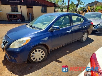 2012 NISSAN VERSA 1.6 S 3N1CN7AP5CL828154 - główne zdjęcie licytacji z USA - miniatura