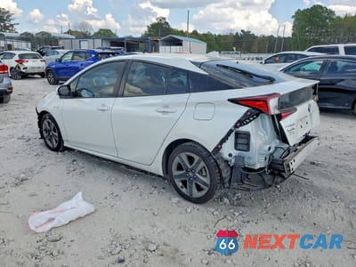 Drugie zdjęcie samochodu z przodu: 2021 TOYOTA PRIUS XLE VIN:JTDKAMFU9M3146912 - miniatura