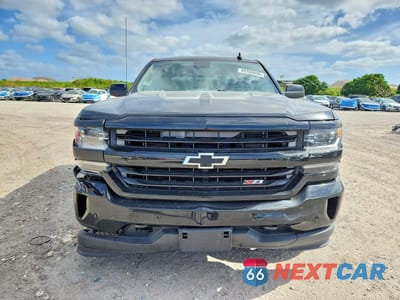 Piąte zdjęcie samochodu w środku: 2017 CHEVROLET SILVERADO K1500 LTZ VIN:3GCUKSEC6HG101979 - miniatura