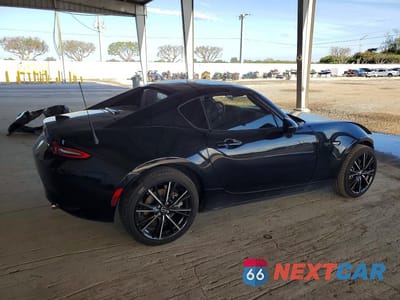 Trzecie zdjęcie samochodu z tyłu: 2025 MAZDA MX-5 MIATA GRAND TOURING VIN:JM1NDAM79S0651542 - miniatura
