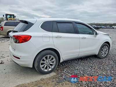 Trzecie zdjęcie samochodu z tyłu: 2017 BUICK ENVISION ESSENCE VIN:LRBFXDSA8HD069623 - miniatura