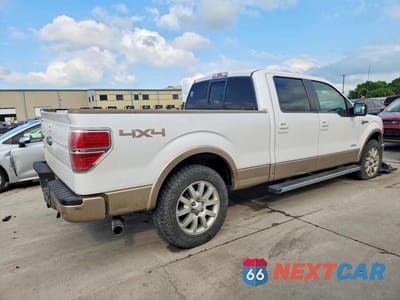 Trzecie zdjęcie samochodu z tyłu: 2012 FORD F150 SUPERCREW VIN:1FTFW1ET8CKD85611 - miniatura