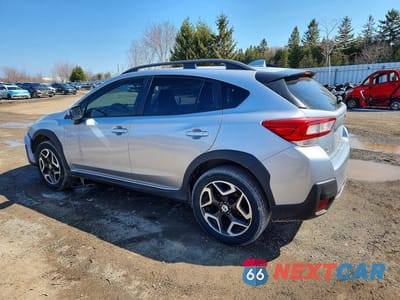 Drugie zdjęcie samochodu z przodu: 2018 SUBARU CROSSTREK PREMIUM VIN:JF2GTAEC6JG325437 - miniatura